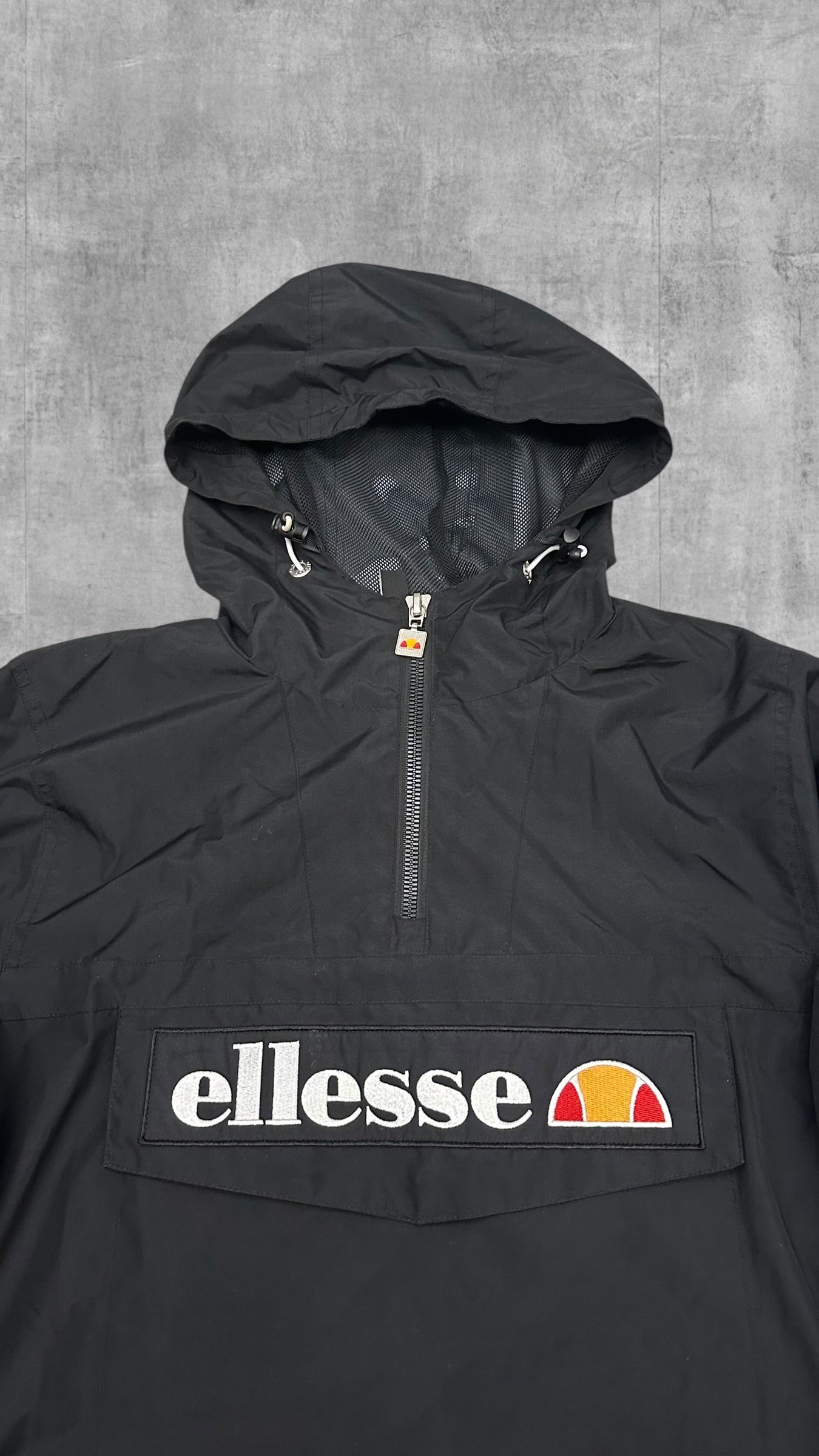 Ellesse Windbreaker Schwarz M