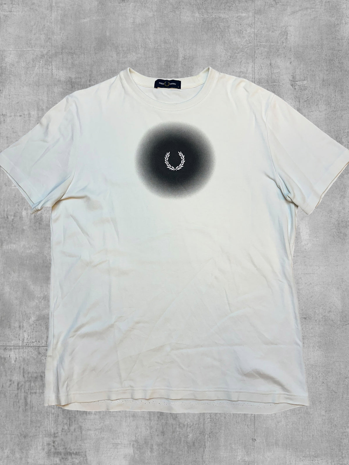 Fred Perry Special T-Shirt Weiß Schwarz M
