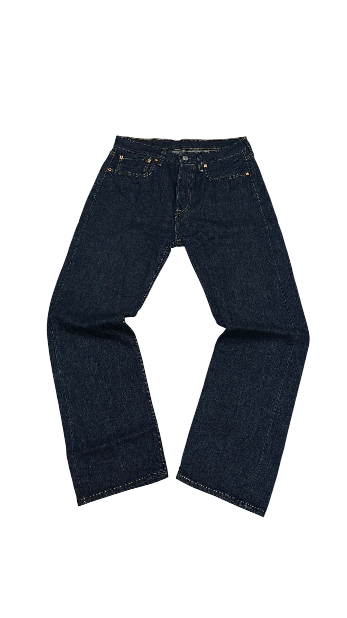 Levi’s Jeans 501 Dunkelblau W31 L30
