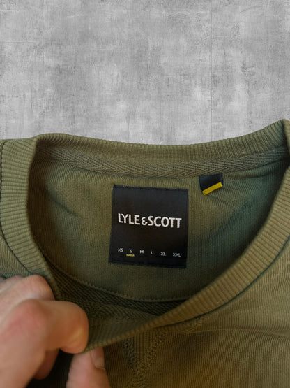 Lyle & Scott Sweatshirt Khaki S