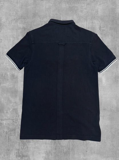Fred Perry Polo Shirt Black S Slim Fit