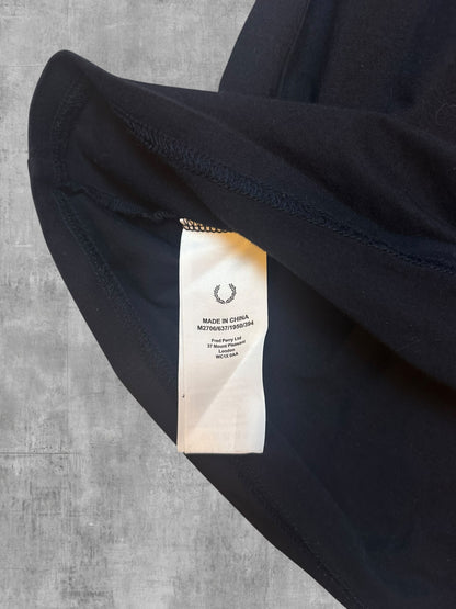 Fred Perry T-shirt Schwarz S