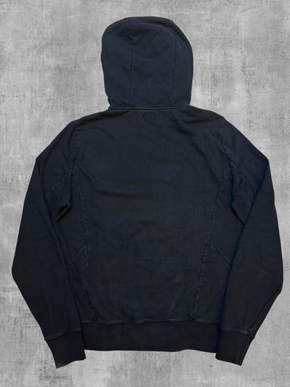 C.P. Company Goggle Sweatjacke Schwarz M