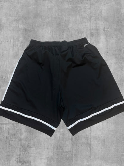Adidas Shorts Schwarz Weiß S