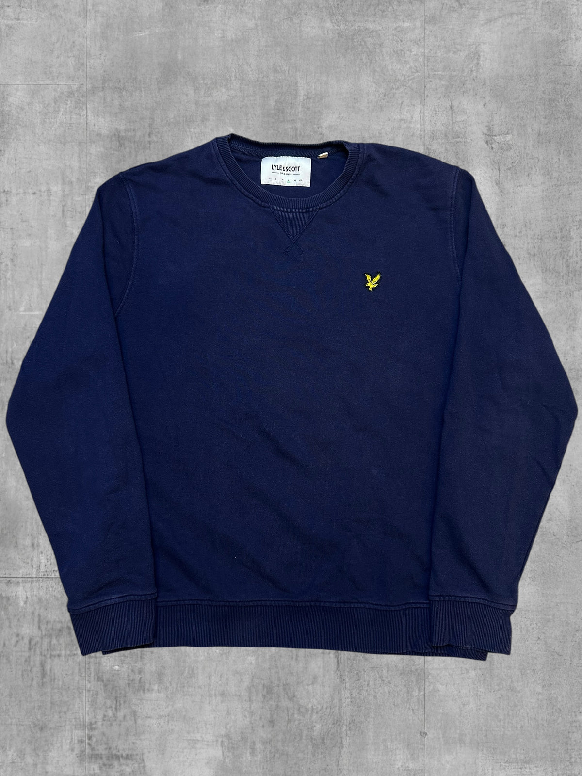Lyle & Scott Sweatshirt Navy Blue L