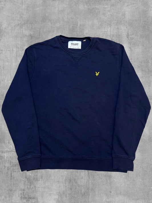 Lyle & Scott Sweatshirt Navy Blau L