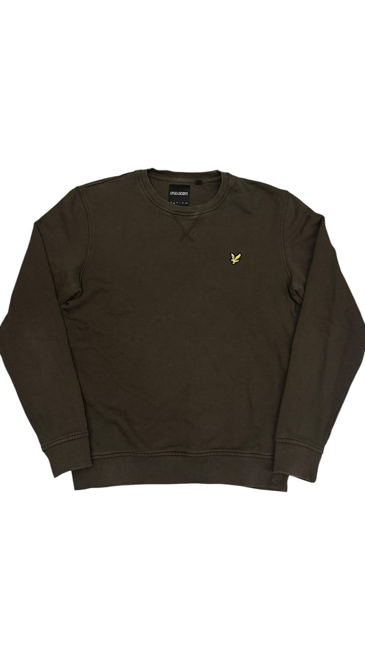 Lyle & Scott Sweatshirt Khaki S
