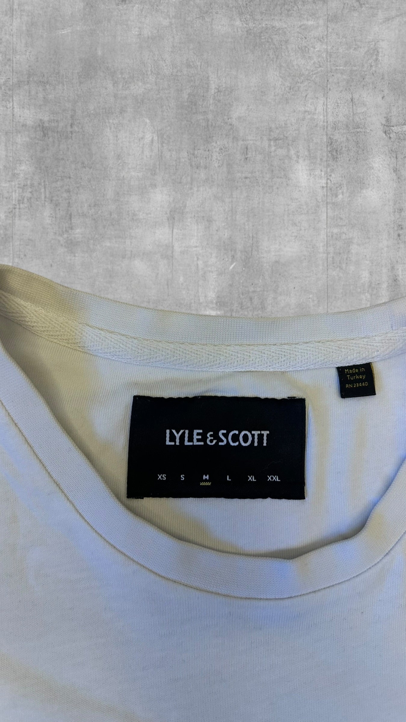 Lyle & Scott T-shirt Weiß M