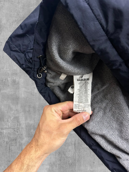Napapijri Jacke Windbreaker Gefüttert Navy Blau XL