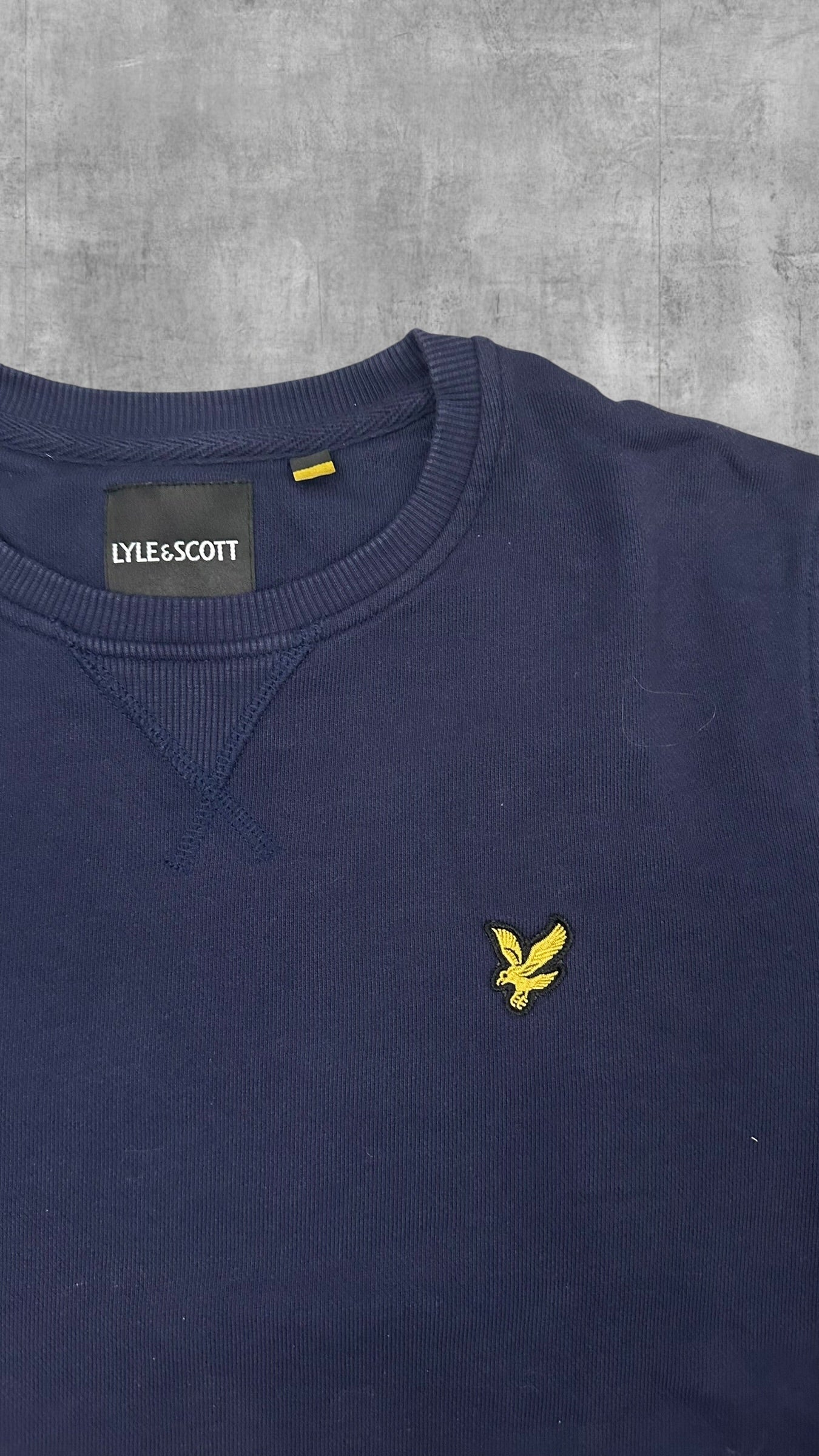 Lyle & Scott Sweatshirt Navy Blau XS