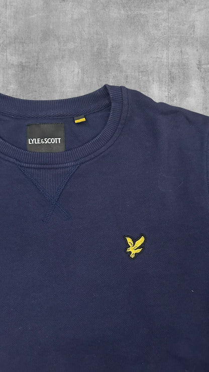 Lyle & Scott Sweatshirt Navy Blau XS