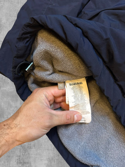 Napapijri Windbreaker Gefüttert Navy Blau XL