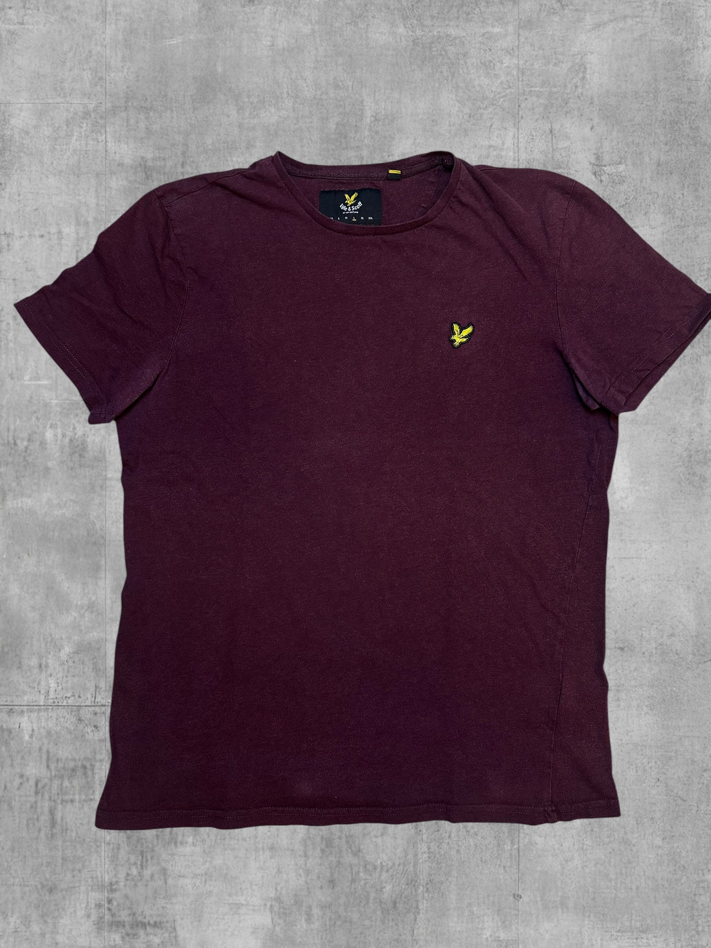 Lyle & Scott T-shirt Weinrot L
