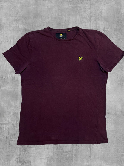 Lyle & Scott T-shirt Weinrot L