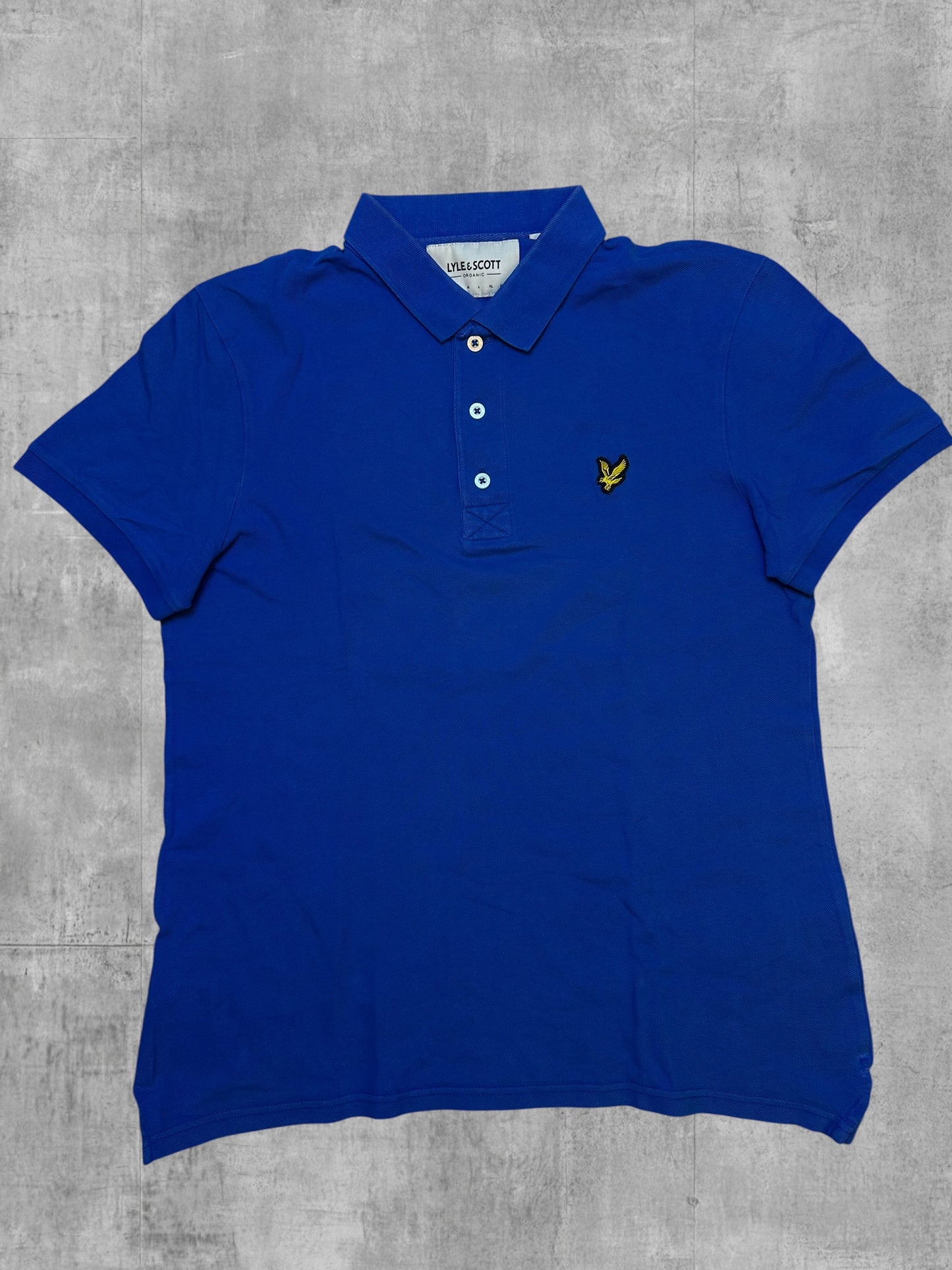 Lyle & Scott Polo Shirt Blau S