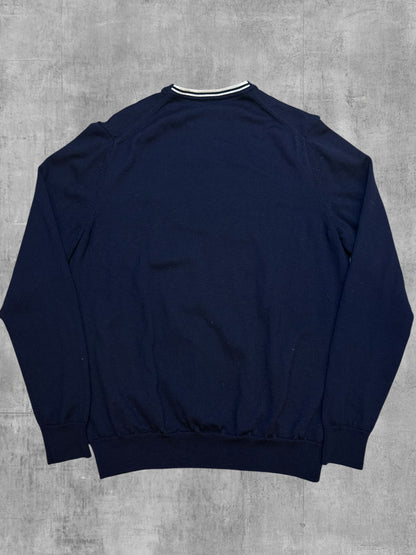 Fred Perry Sweatshirt Navy Blau L
