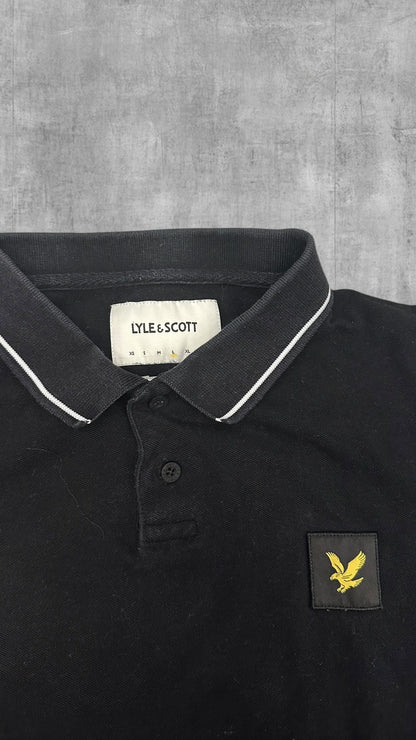 Lyle & Scott Polo Shirt Schwarz L
