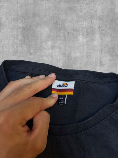 Ellesse T-shirt Schwarz XL