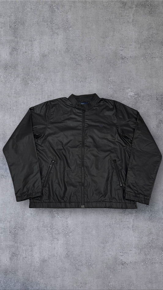 Fred Perry Bomberjacke Dünn Schwarz L