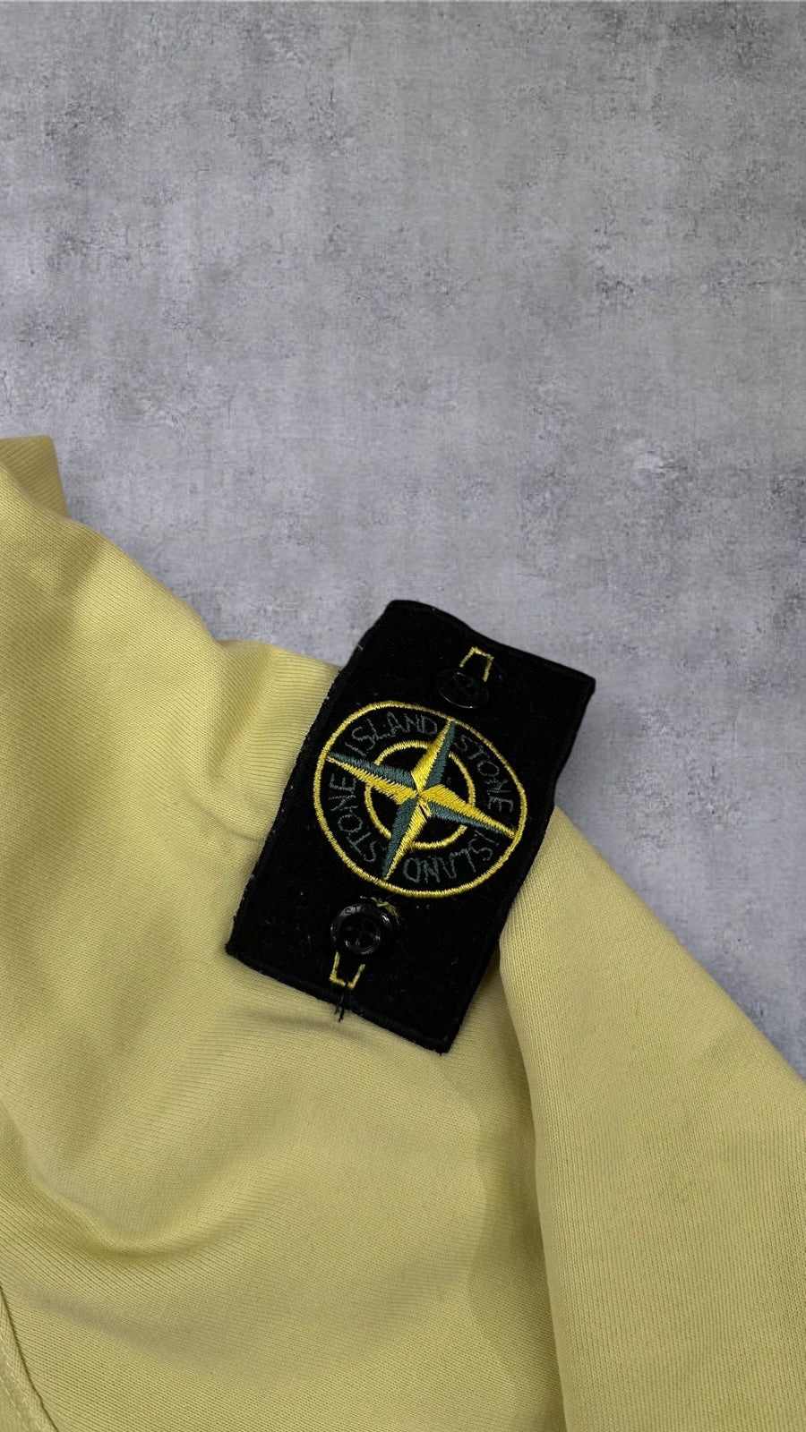 Stone Island Sweatshirt Gelb M