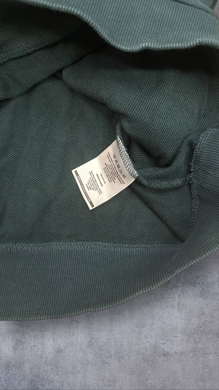 Lyle & Scott Hoodie Dunkelgrün S