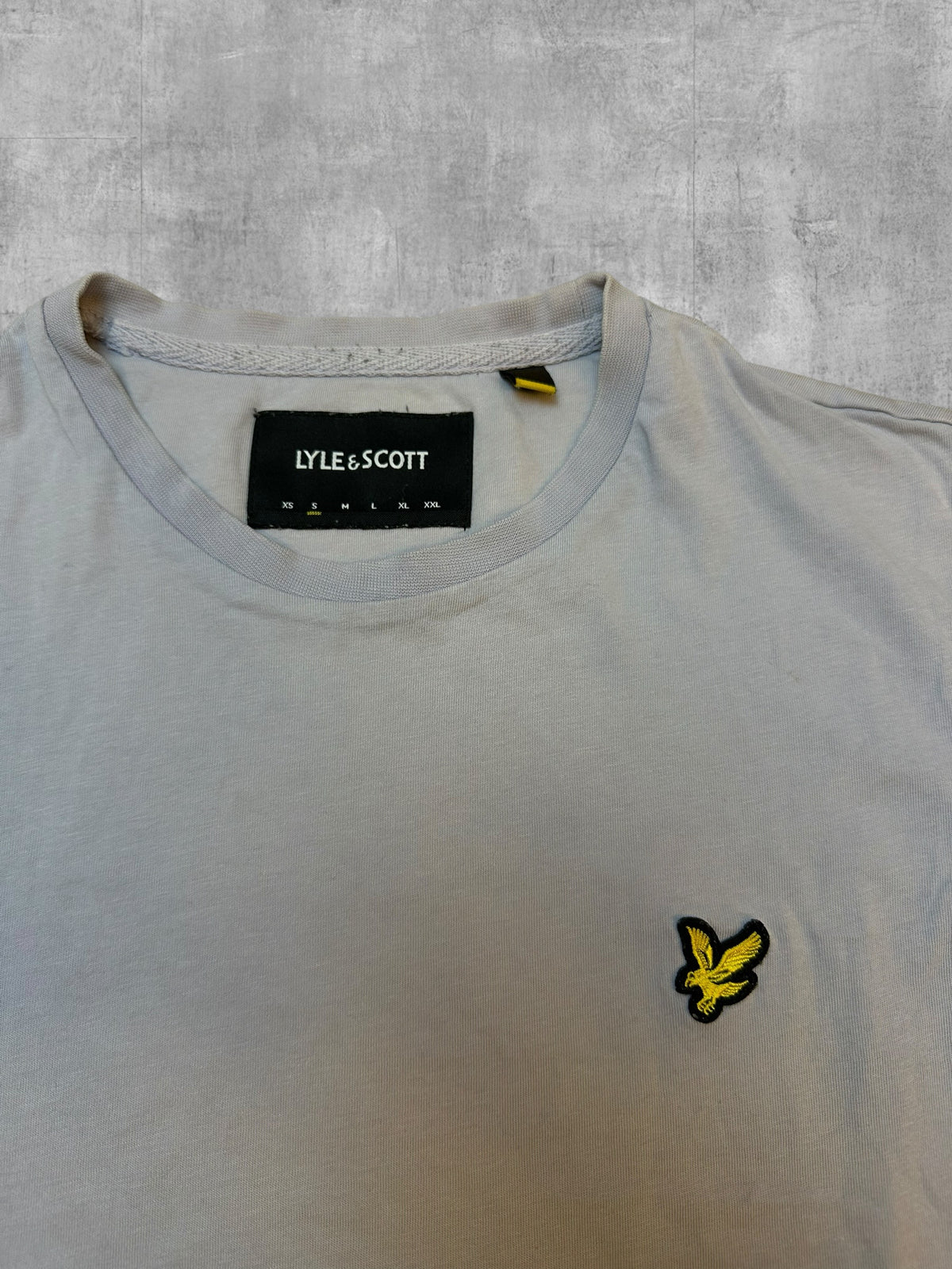 Lyle & Scott Camiseta Blanco Crema S
