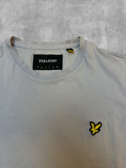Lyle & Scott Camiseta Blanco Crema S