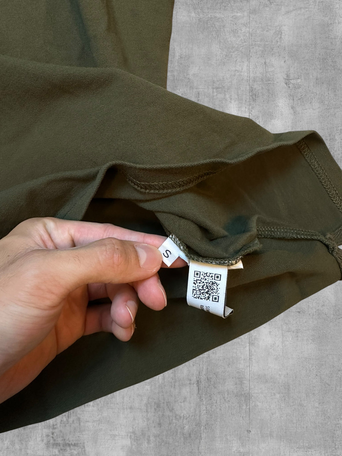 C.P. Company Polo Shirt Khaki S
