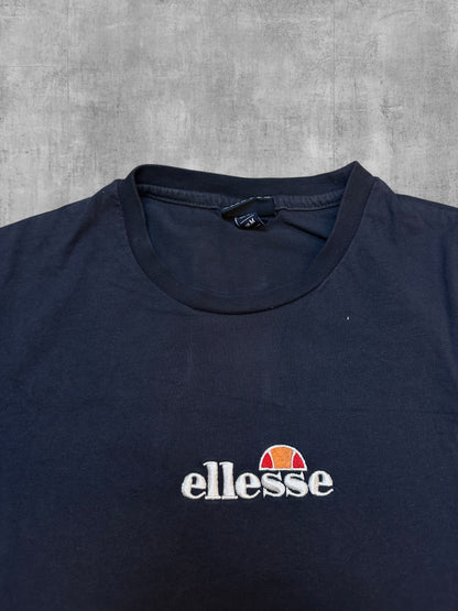 Ellesse T-shirt Backprint Navy Blau Ma
