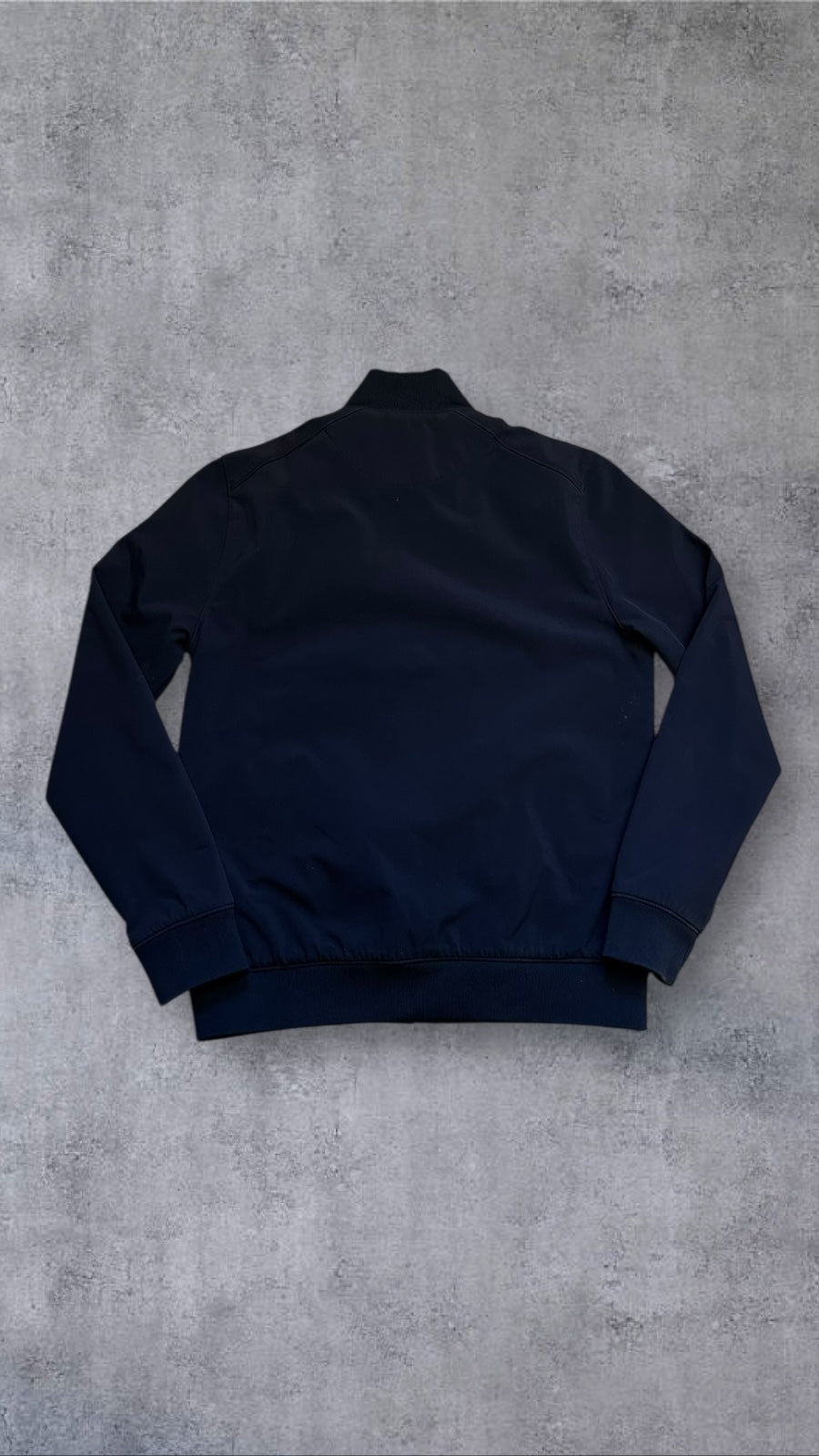 Lyle & Scott Softshelljacke Regenjacke Navy Blau S