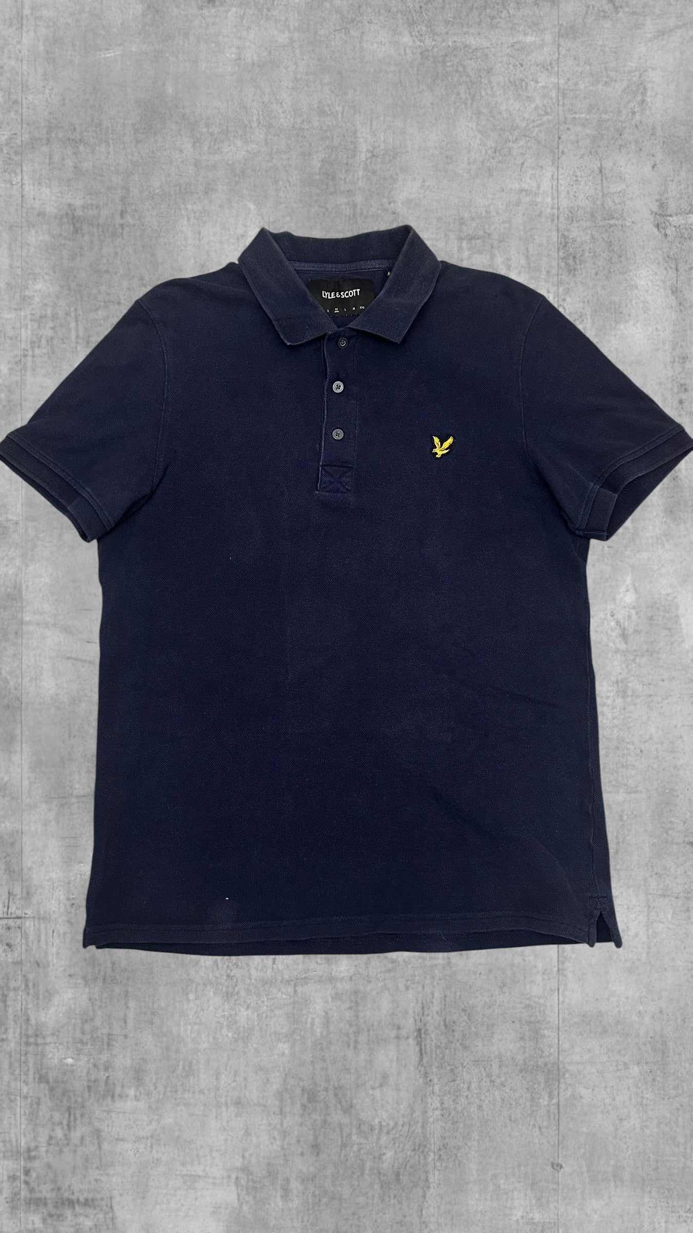 Lyle & Scott Polo Shirt Navy Blau M