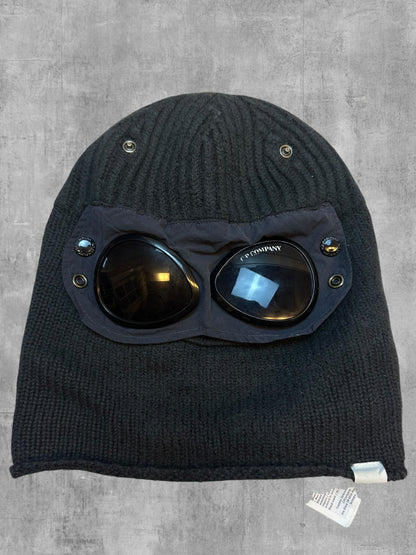 C.P. Company Cropped Balaklava Dunkelgrau