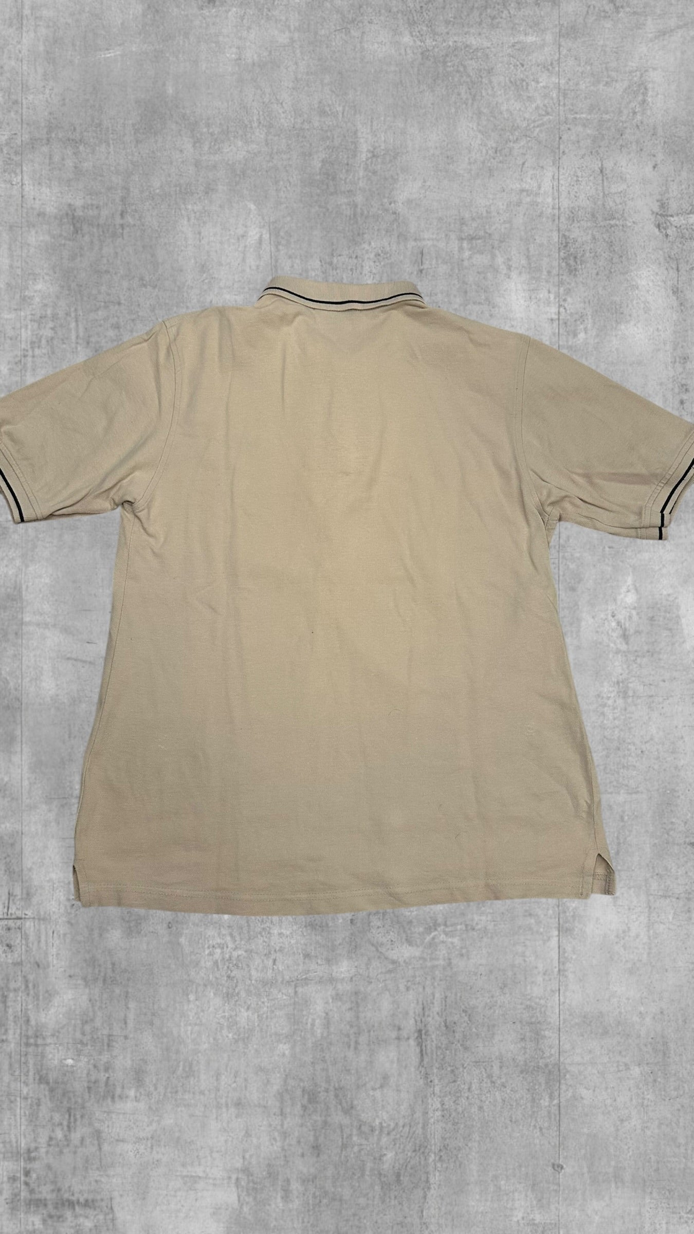 Fred Perry Vintage Polo Shirt Beige XXL