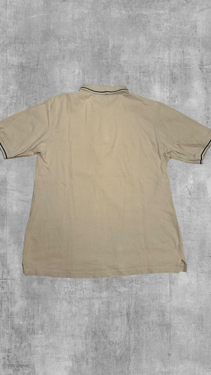 Fred Perry Vintage Polo Shirt Beige XXL