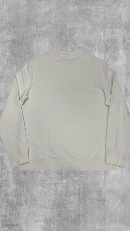 Fred Perry Sweatshirt Weiß Schwarz M