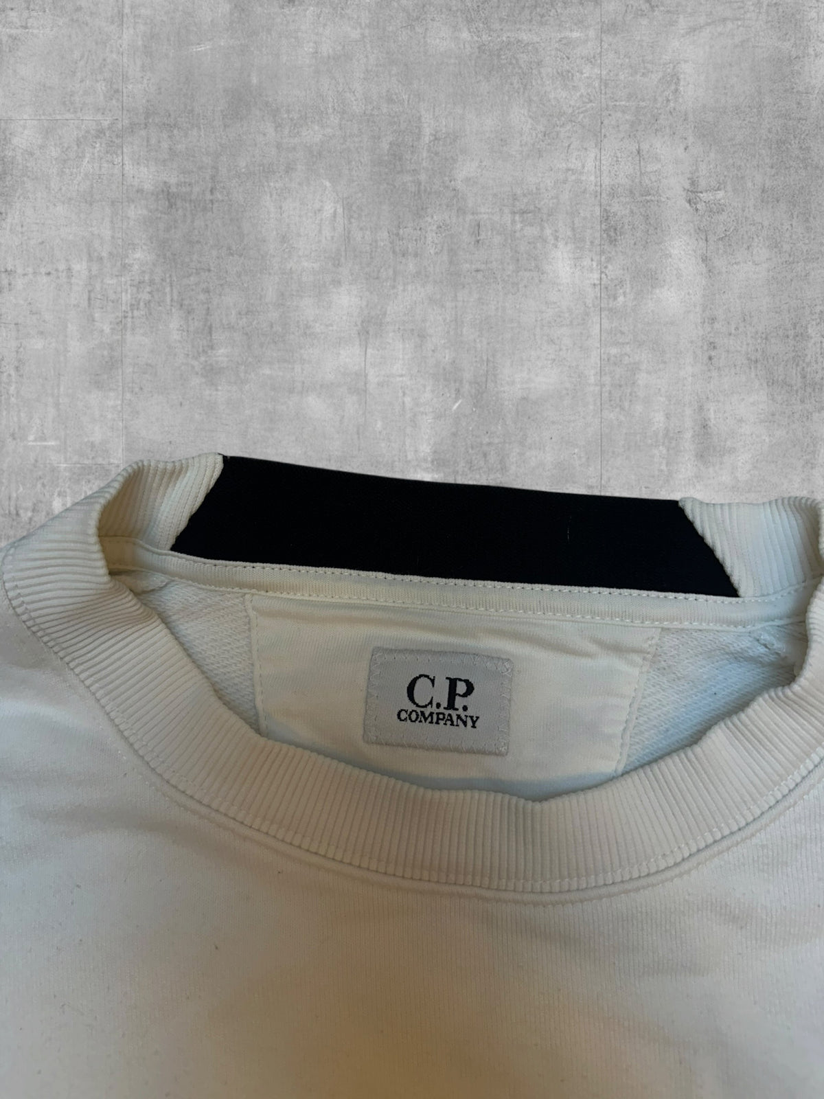 C.P. Company Sweatshirt Weiß XL