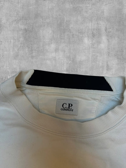 C.P. Company Sweatshirt Weiß XL