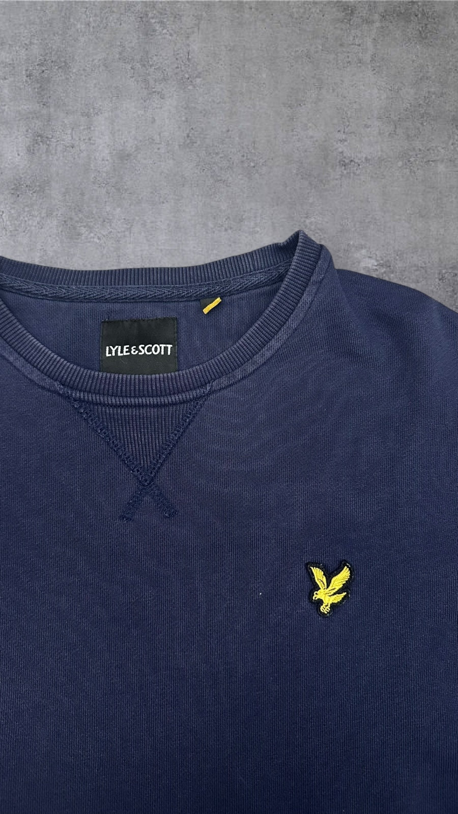 Lyle & Scott Sweatshirt Navy Blau M