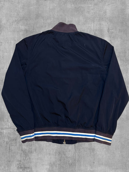 Fred Perry Bomberjacke Navy Blau S
