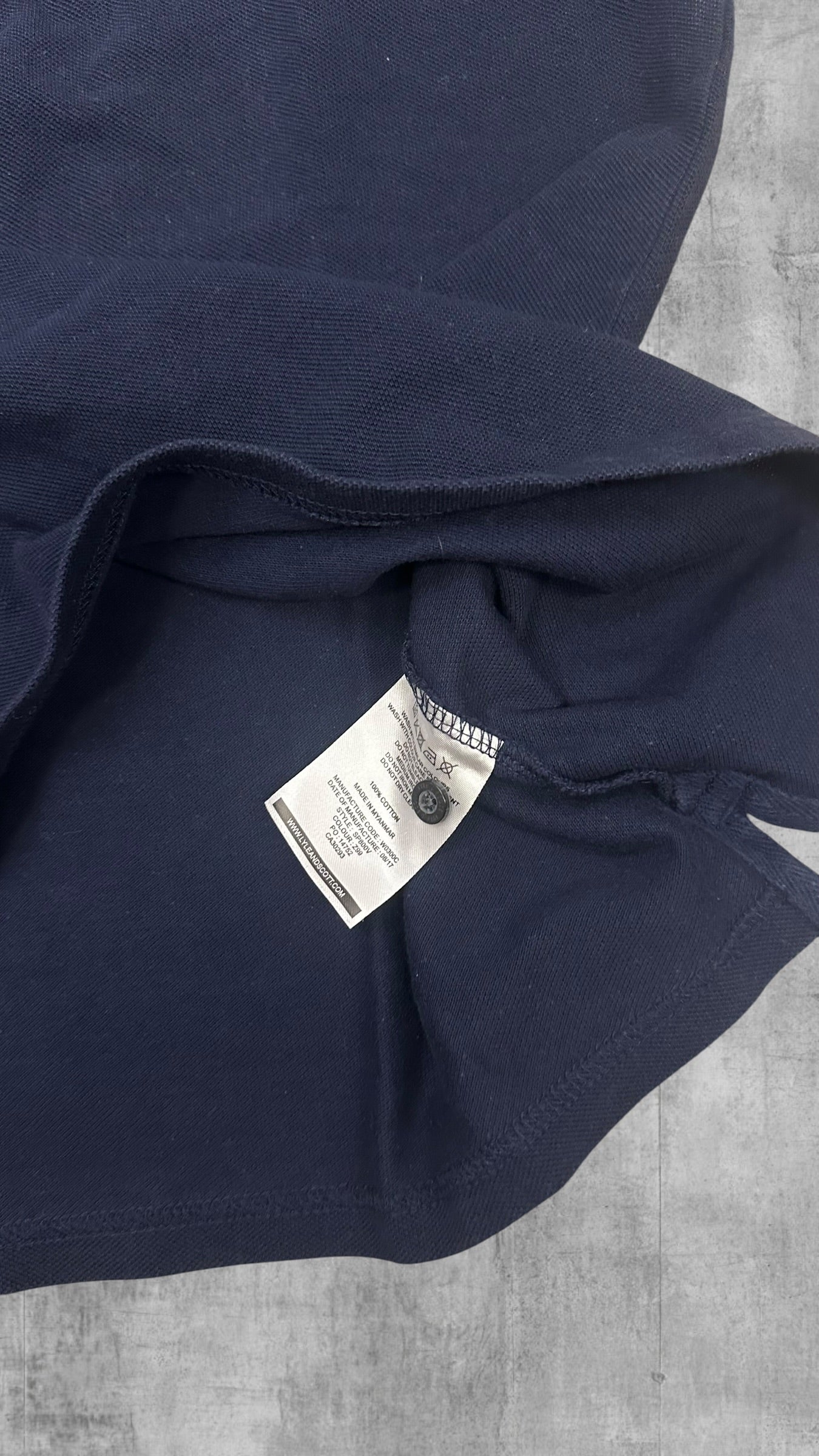 Lyle & Scott Polo Shirt Navy Blau S