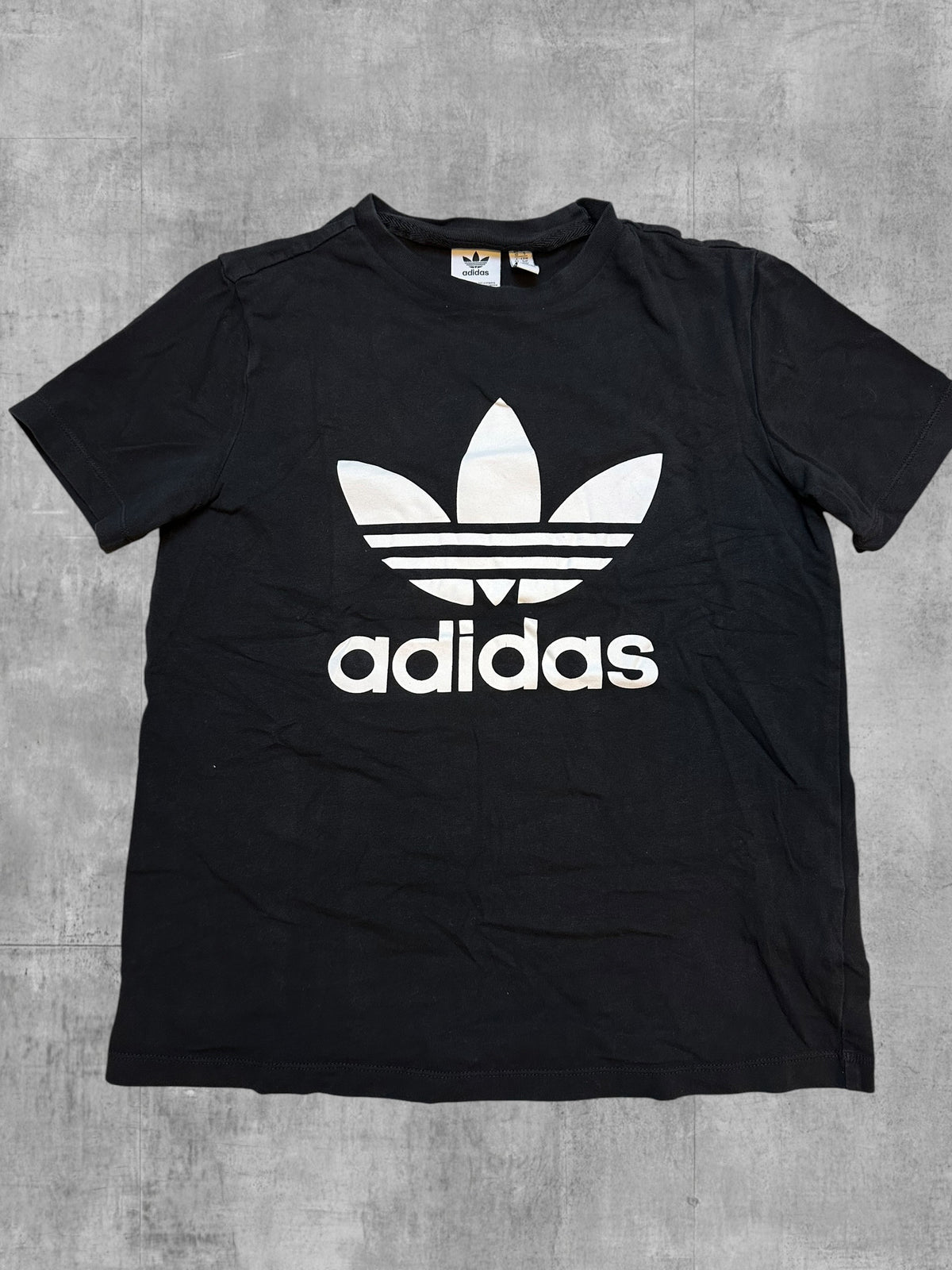 Adidas Damen T-Shirt Schwarz Damengröße S / 36