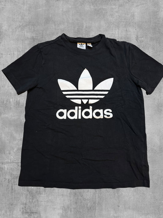 Adidas Damen T-Shirt Schwarz Damengröße S / 36