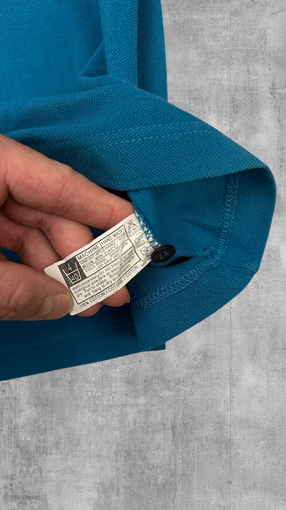 Fred Perry Polo Shirt Türkis M