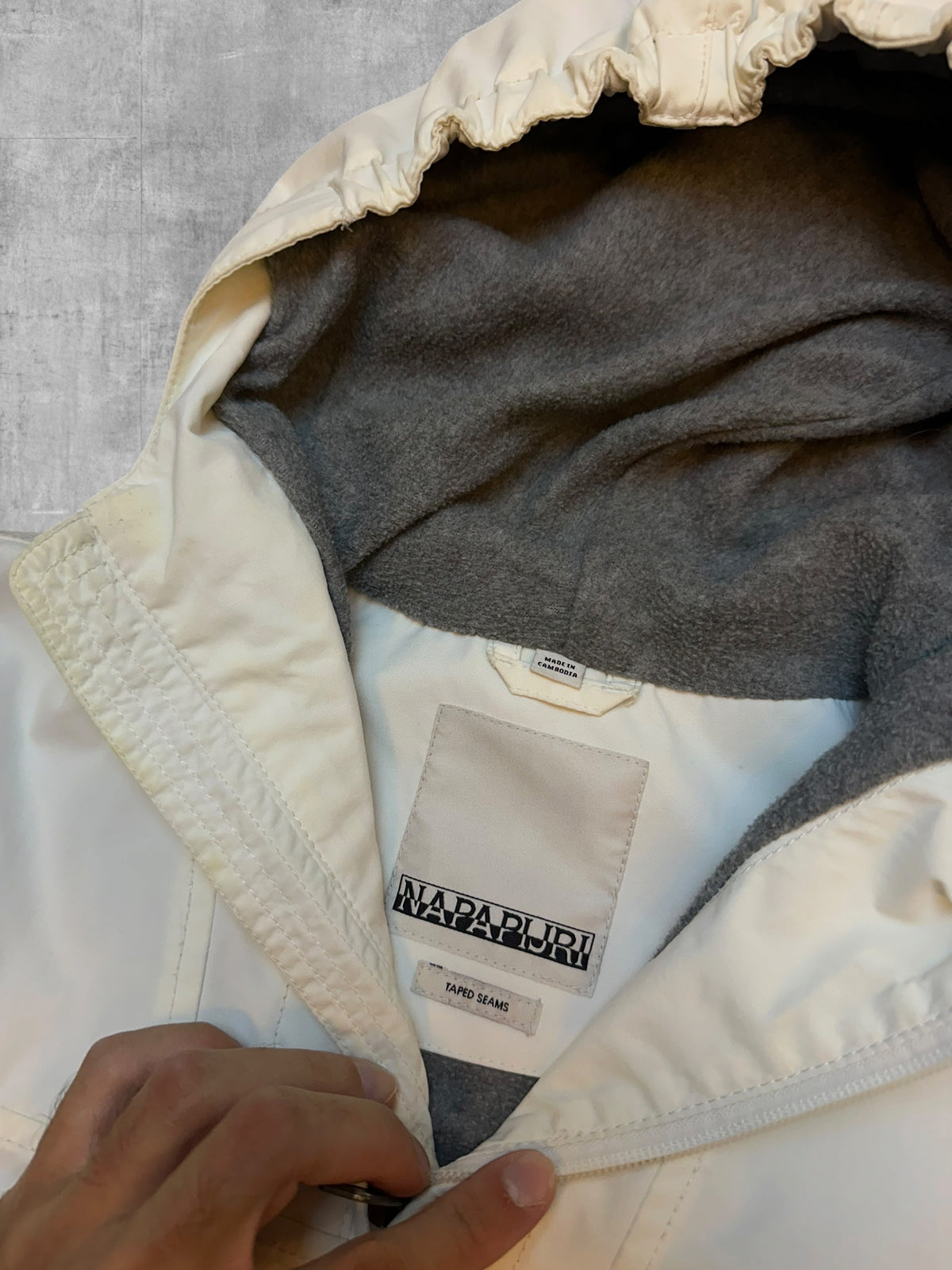 Napapijri Windbreaker Gefüttert 152 Damen XS