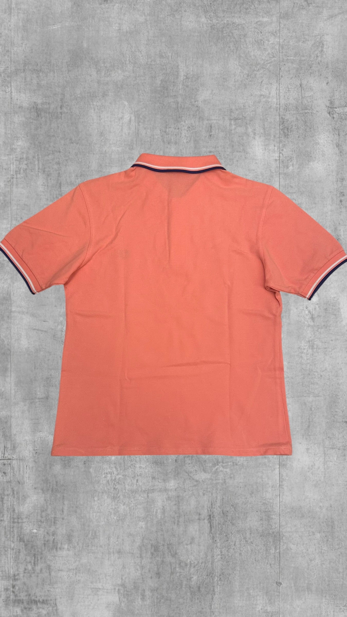 Fred Perry Polo Shirt Korallenrot M Slim Fit