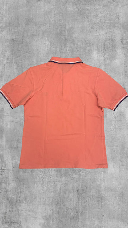 Fred Perry Polo Shirt Korallenrot M Slim Fit