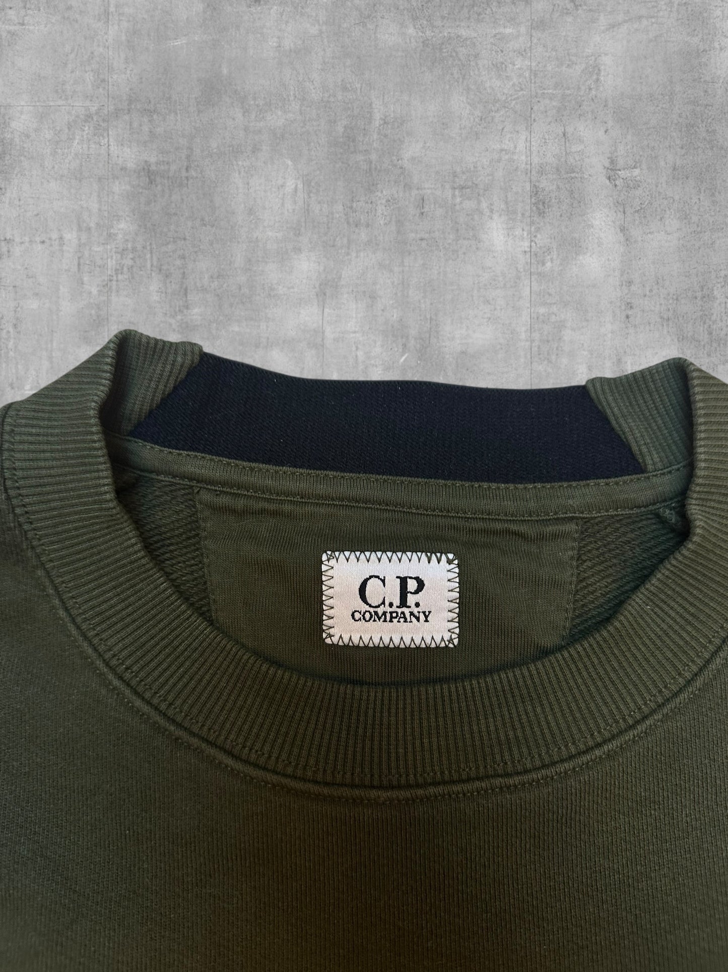C.P. Company Sweatshirt Khaki M