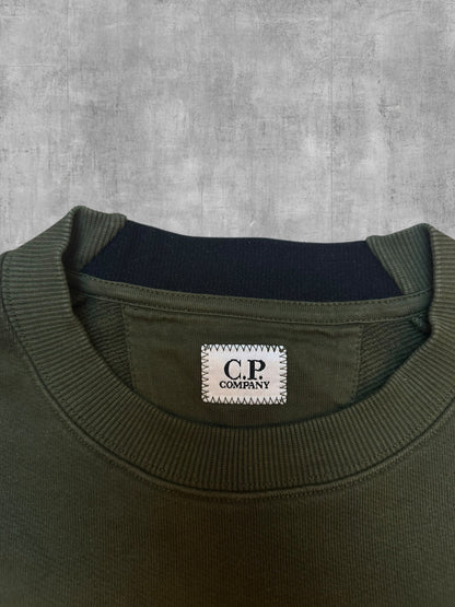 C.P. Company Sweatshirt Khaki M