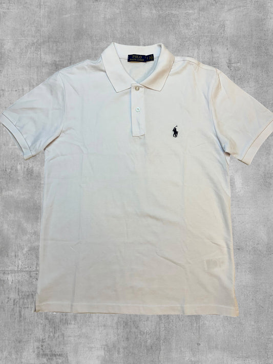 Ralph Lauren Polo Shirt Weiß S