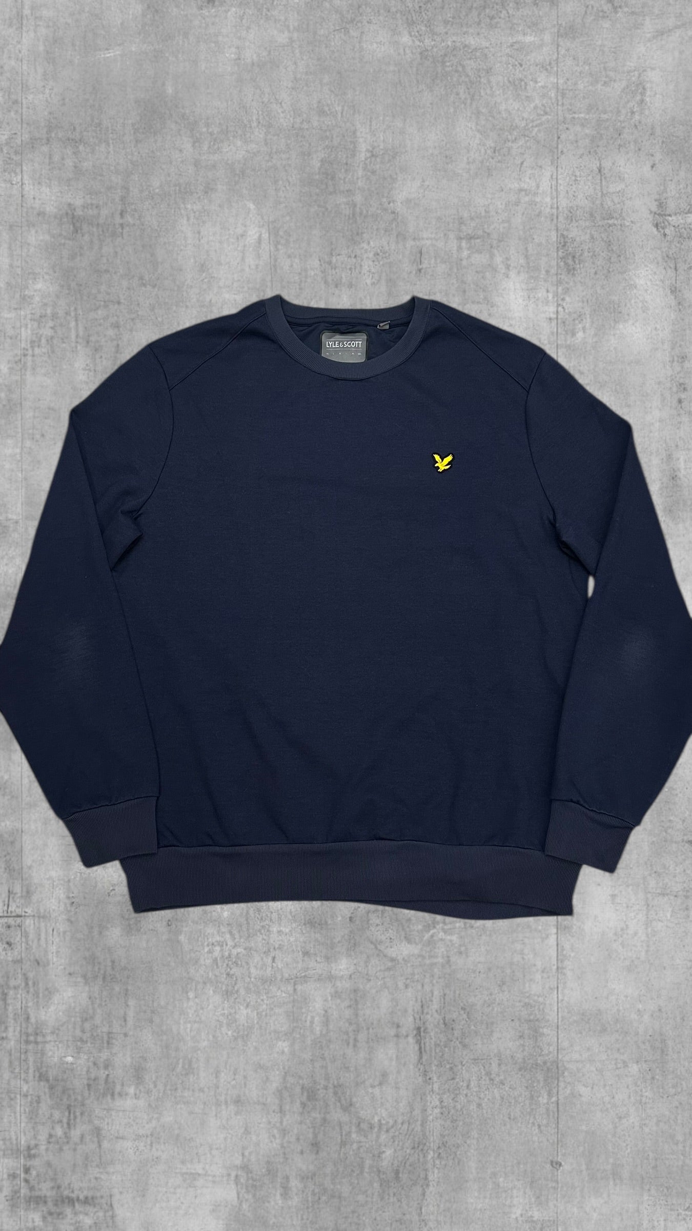 Lyle & Scott Sweatshirt Navy Blau XL